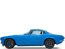 Volvo P1800 Cyan